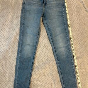 Levi's Light Blue Skinny Jeans - Stretch Denim